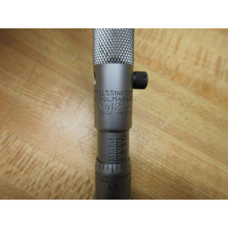 Starrett 001581-002 Inside Micrometer 124-C