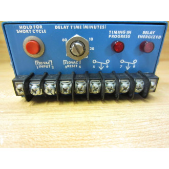 Electromatic B2646 Off Delay Timer SMC-B2646-010 - New No Box
