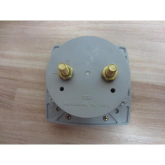 Yokogawa 254324ECRX8JAT D.C. Amperes Meter