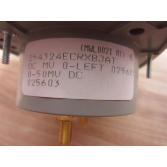 Yokogawa 254324ECRX8JAT D.C. Amperes Meter