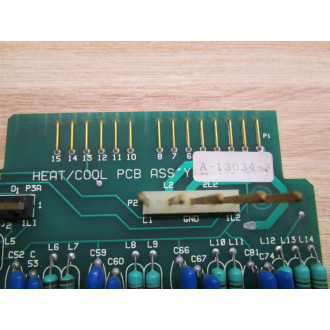 Barber-Colman A-13034-3 HeatCool PCB A130343 - Used