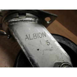 Albion 5X2 Caster Wheel - Used