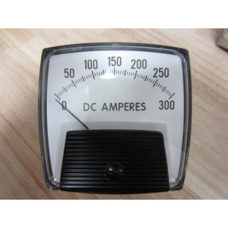 Yokogawa 254324ECRX8JAT D.C. Amperes Meter