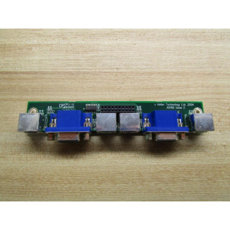 Adder Technology AD180 Circuit Board 8586-070 - Used