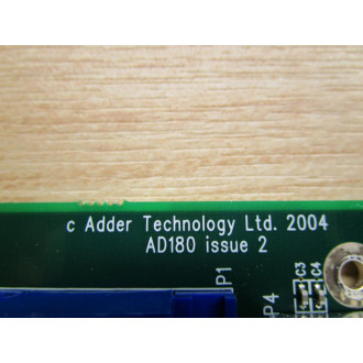 Adder Technology AD180 Circuit Board 8586-070 - Used