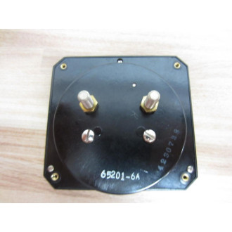 Reliance 65201-6A DC Amp Meter 65201-6WW