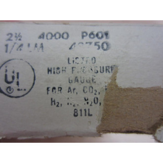 Ametek 48750 Gauge