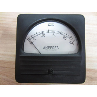 Weschler Instruments 291B292A15 Amp Meter