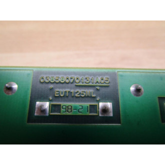 Siemens 03858080133A11 Circuit Board FA9835202145 - Used