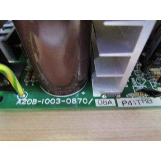 Fanuc A20B-1003-0870 Power Unit IC697PWR711B A20B-1003-087008A - Parts Only