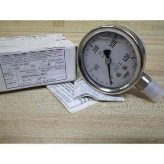 Ametek 656242AA4CD3B0G Pressure Gauge
