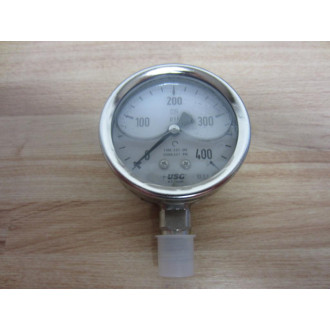 Ametek 656242AA4CD3B0G Pressure Gauge