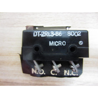Micro Switch DT-2RL3-B6 Limit Switch DT2RL3B6 - New No Box