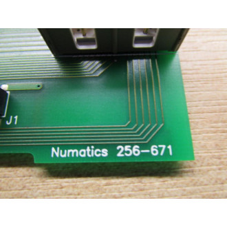 Numatic 256-671 Circuit Board - Used
