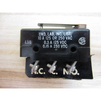 Micro Switch DT-2RL3-B6 Limit Switch DT2RL3B6 - New No Box