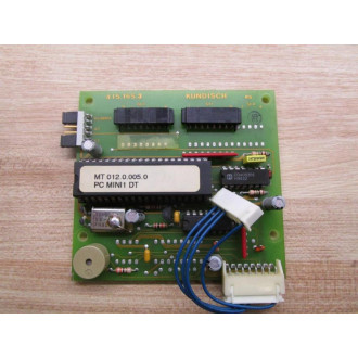 Kundisch 415.165.3 Circuit Board - Used