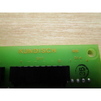 Kundisch 415.165.3 Circuit Board - Used