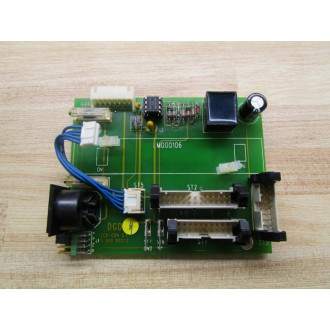 DGD Karta Lcd. S 112404 Circuit Board - Used
