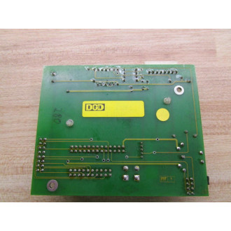 DGD Karta Lcd. S 112404 Circuit Board - Used