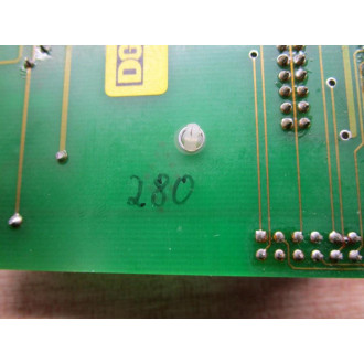 DGD Karta Lcd. S 112404 Circuit Board - Used