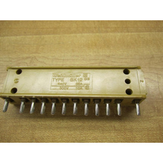 Weidmuller BK12 Connector - Used