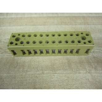 Weidmuller BK12 Connector - Used