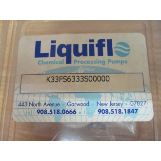 Liquiflo K33FS6333S00000 Pump Repair Kit - Parts Only