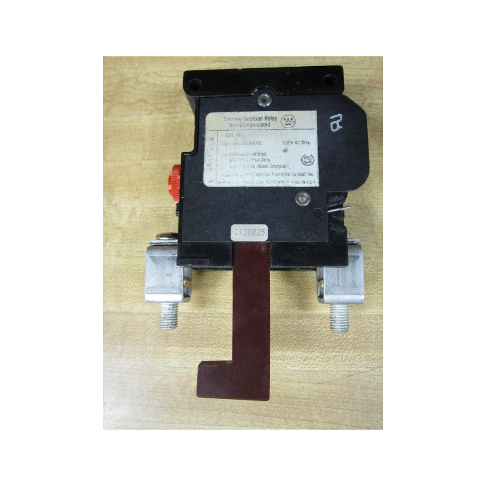 Westinghouse Thermal Overload Relay - Used
