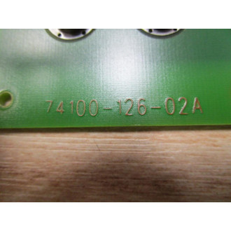 74100-301-52 Circuit Board - Used