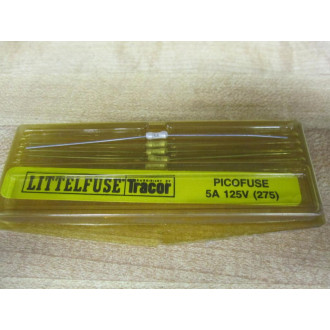 Littelfuse 0275005 Tracor Picofuse 275 (Pack of 5)