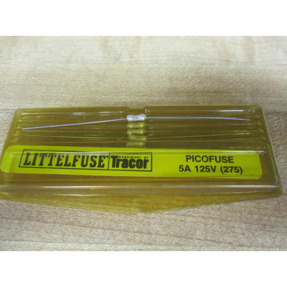 Littelfuse 0275005 Tracor Picofuse 275 (Pack of 5)