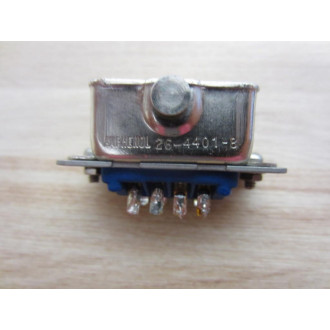 Amphenol 26-4401-8 Connector - Used