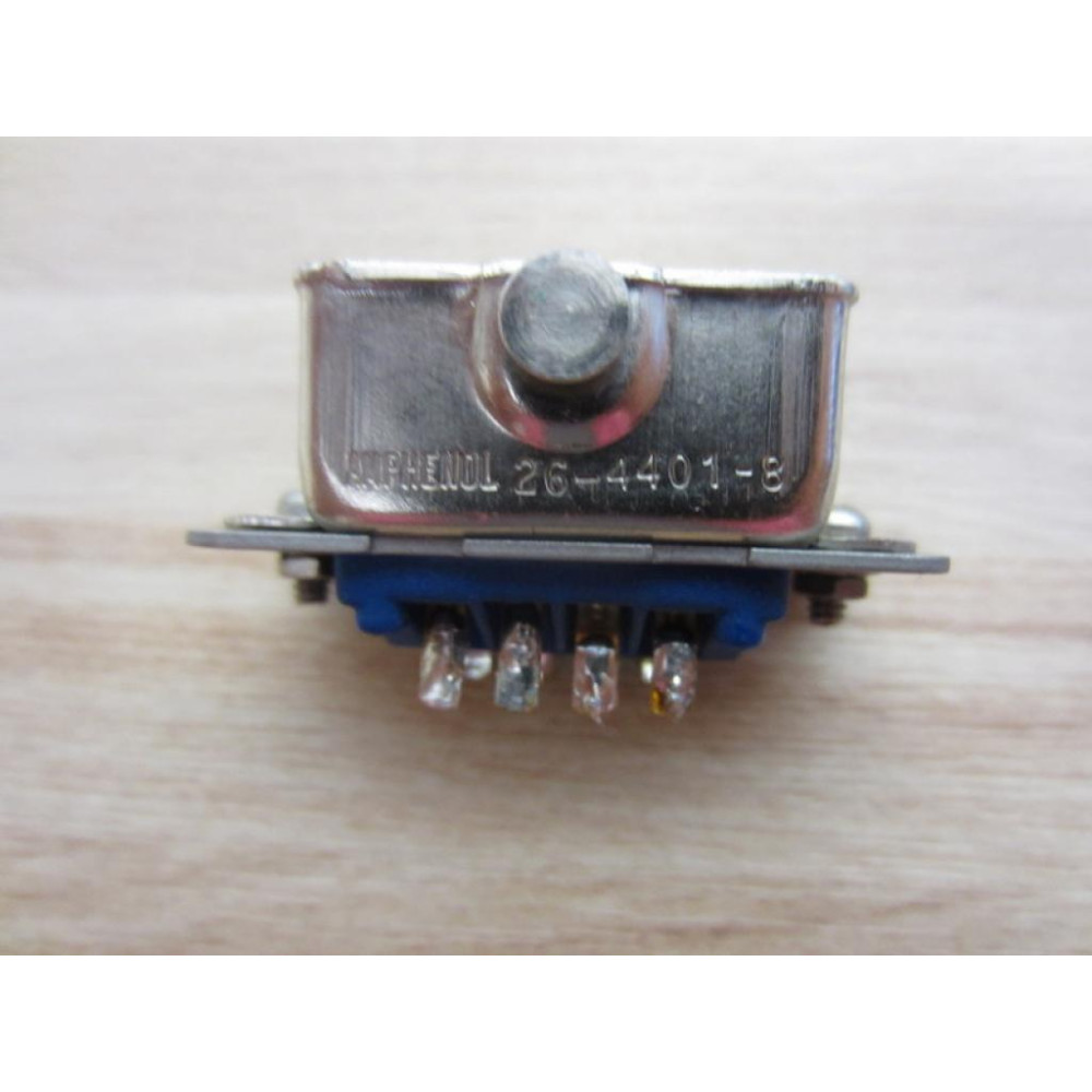Amphenol 26-4401-8 Connector - Used