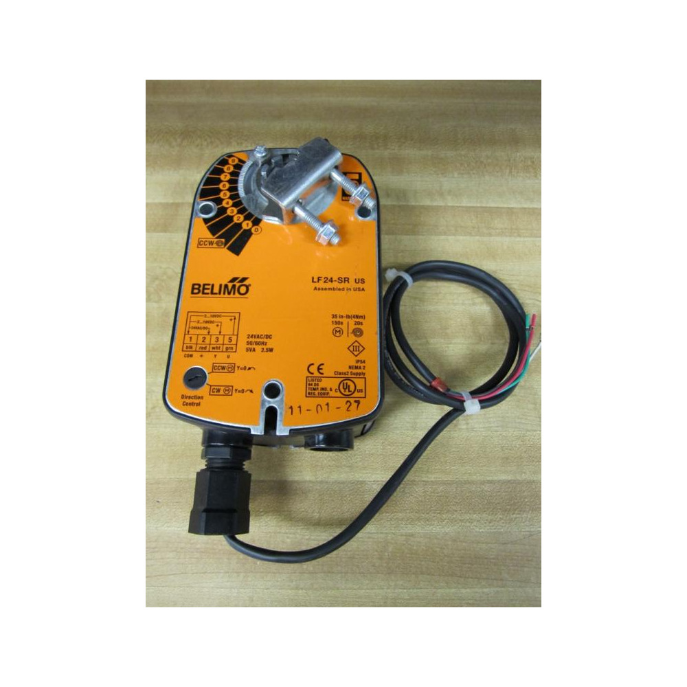 Belimo LF24-SR US Spring Return Actuator - New No Box