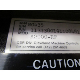 Servo 1137380191108481 Circuit Board - Used