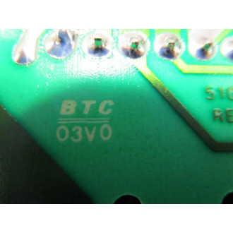 BTC 510084 Circuit Board - Used
