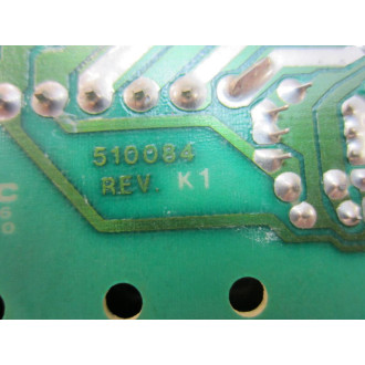 BTC 510084 Circuit Board - Used