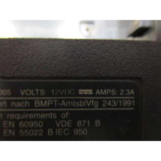 Zenith 193-0104-03 Vintage Laptop Computer IFO-NTB005 - Used