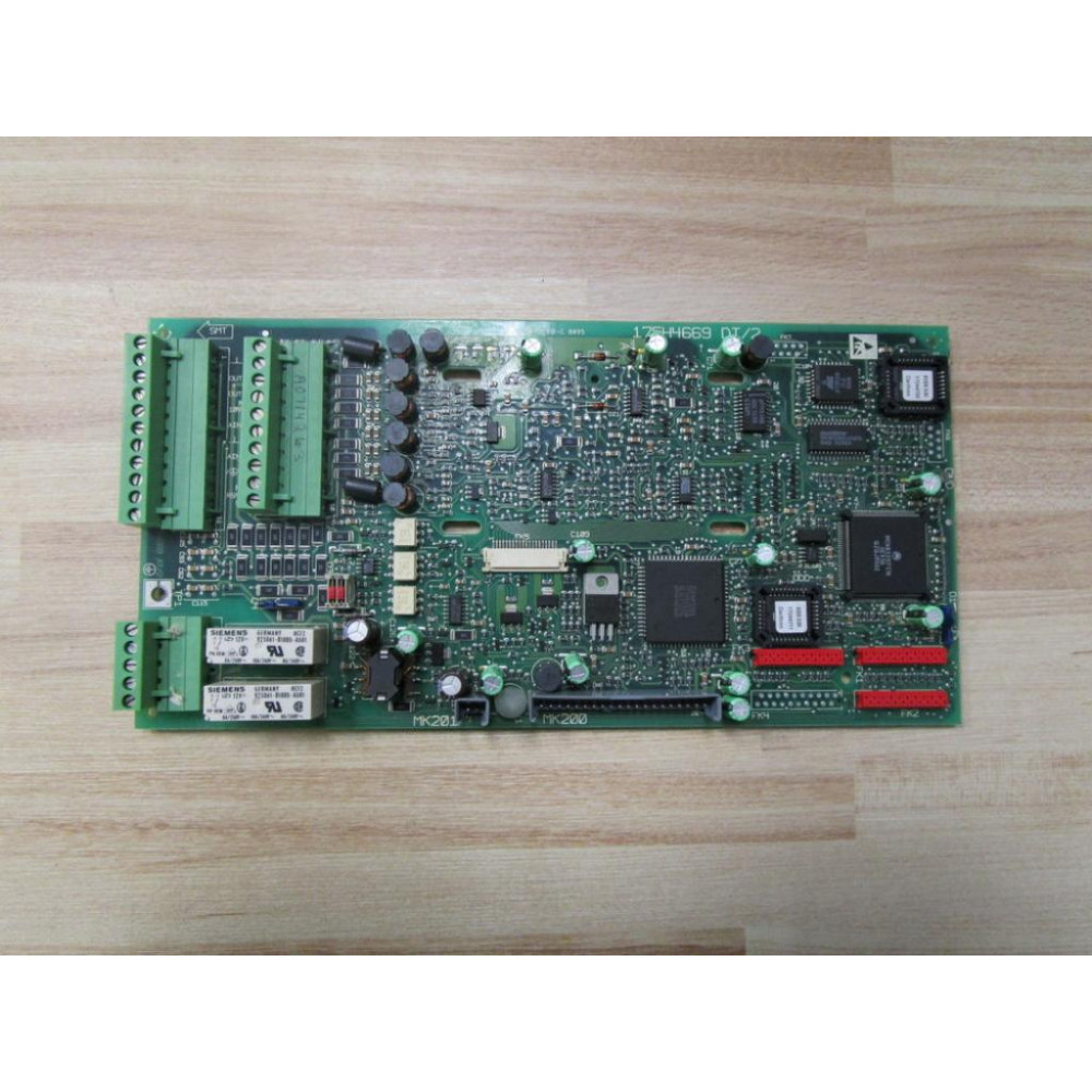 Siemens 175H4669 DT2 Circuit Board - Used
