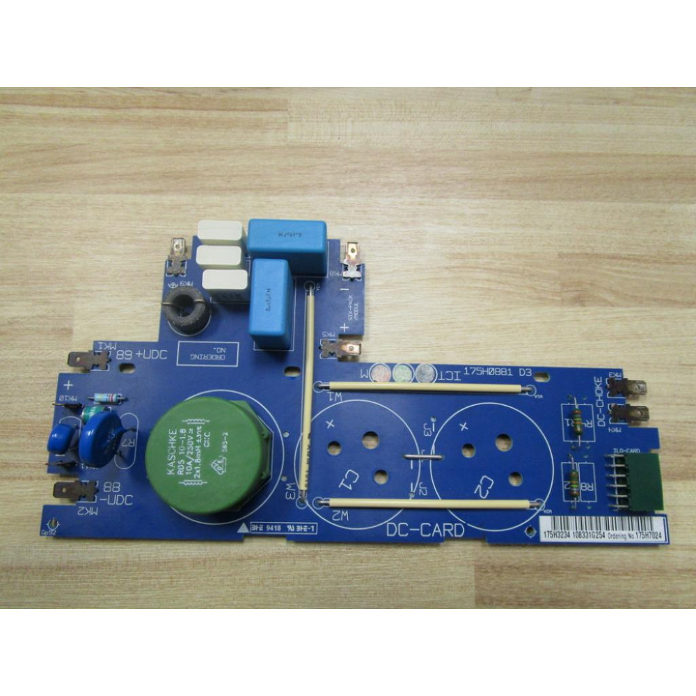 ICT 175HO881 D3 Circuit Board - Used