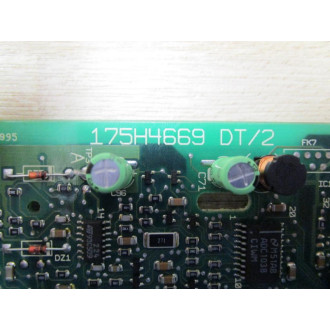 Siemens 175H4669 DT2 Circuit Board - Used