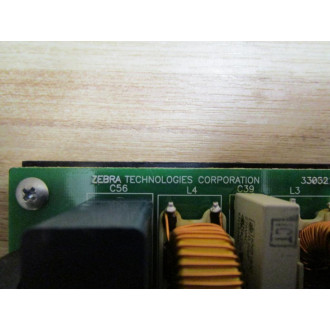 Zebra Technologies 33052 Circuit Board 33050P with Metal Base - Used