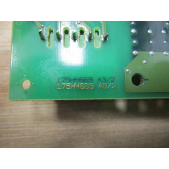 Siemens 175H4669 DT2 Circuit Board - Used