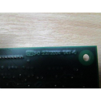 Zebra Technologies 41110 Circuit Board - Used