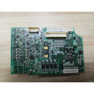 NAiS ETC604301-S002 Circuit Board - Used