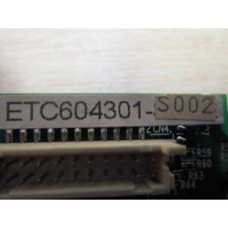 NAiS ETC604301-S002 Circuit Board - Used