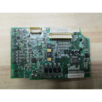 NAiS ETC604301-S002 Circuit Board - Used