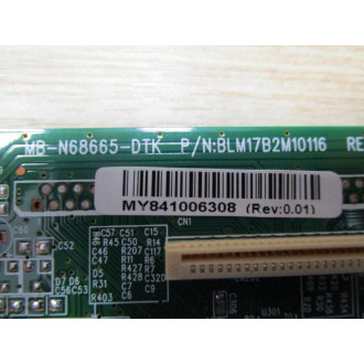 ICT BLM17B2M10116 Circuit Board - Used
