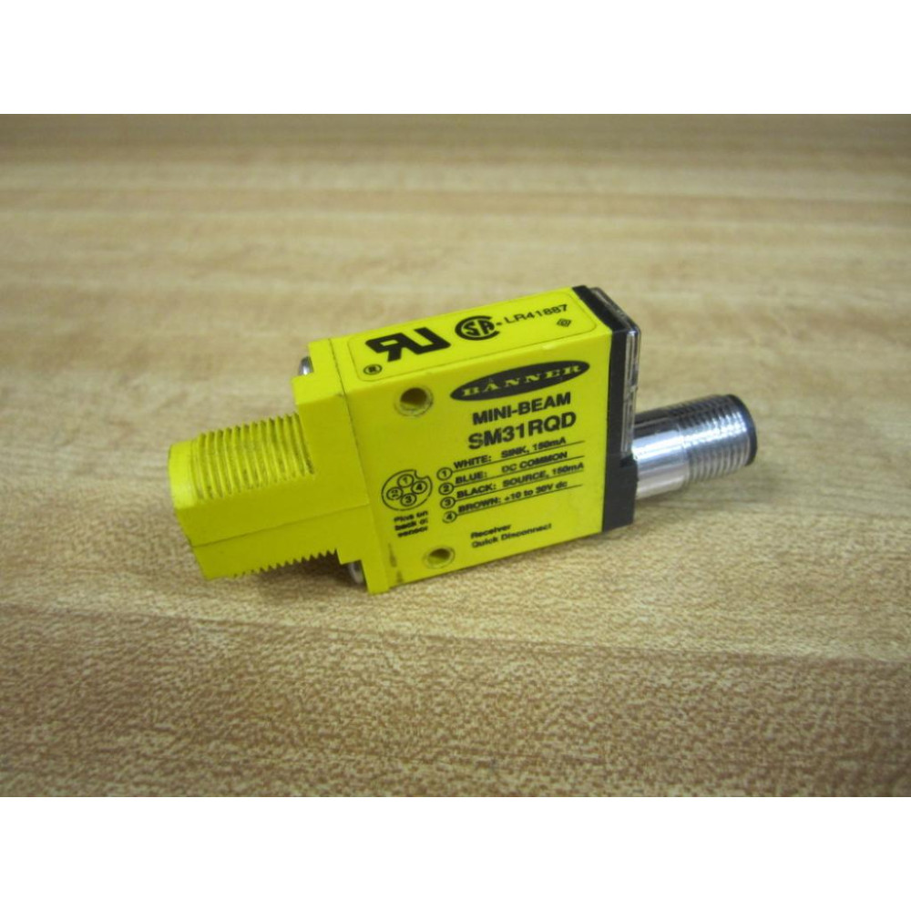Banner SM31RQD Sensor 26839 (Pack of 2) - Used