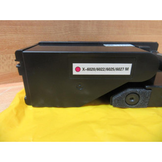 Xerox X-6020602260256027 M Toner Cartridge X6020602260256027M